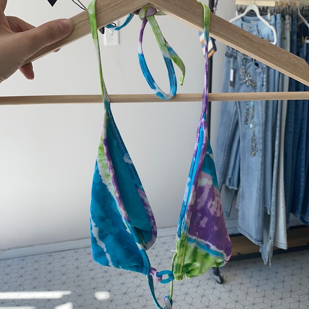 Tie Dye Bikini Top (Final Price)